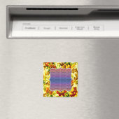 Springtime Wedding Magnet Magneet (Insitu (Vaatwasser))