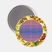 Springtime Wedding Magnet Magneet (Voorkant / Achterkant)