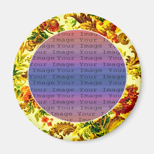 Springtime Wedding Magnet Magneet (Voorkant)