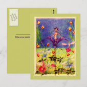 springveer briefkaart (Voorkant / Achterkant)