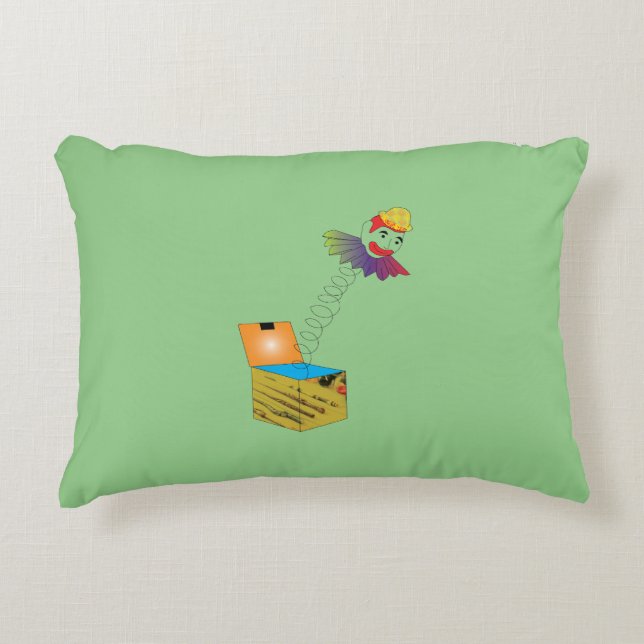 springveerkop accent kussen (Voorkant)