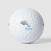 Springvis Golfballen (Voorkant)