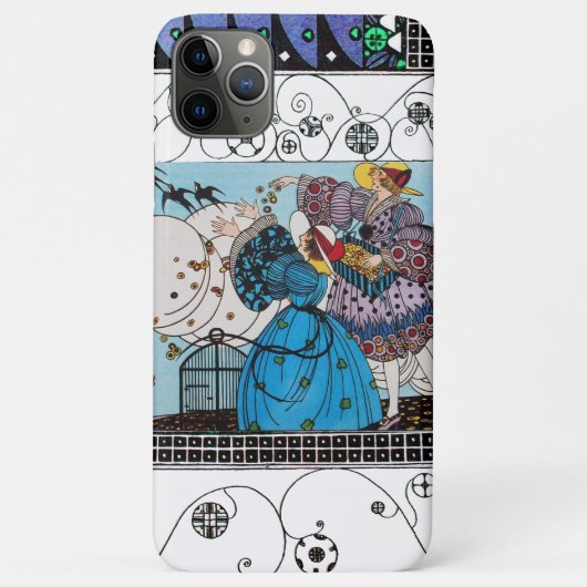 SPRINGVOGELS EN -ZWISSELS / MODE KOSTUMONTWERPER Case-Mate iPhone CASE (Achterkant)