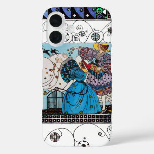 SPRINGVOGELS EN -ZWISSELS / MODE KOSTUMONTWERPER iPhone 16 HOESJE