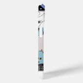 SPRINGVOGELS EN -ZWISSELS / MODE KOSTUMONTWERPER Case-Mate iPhone CASE (Achterkant / Rechts)