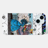 SPRINGVOGELS EN -ZWISSELS / MODE KOSTUMONTWERPER Case-Mate iPhone CASE (Achterkant (horizontaal))