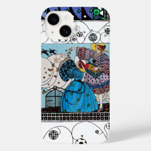 SPRINGVOGELS EN -ZWISSELS / MODE KOSTUMONTWERPER Case-Mate iPhone 14 HOESJE