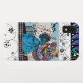 SPRINGVOGELS EN -ZWISSELS / MODE KOSTUMONTWERPER Case-Mate iPhone CASE (Achterkant (horizontaal))