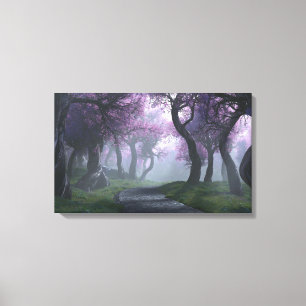 Springwalk Canvas Print