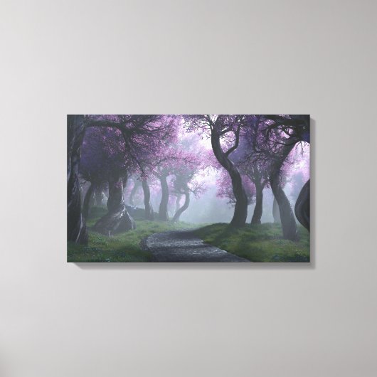 Springwalk Canvas Print (Voorkant)