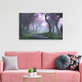 Springwalk Canvas Print (Insitu (Woonkamer))