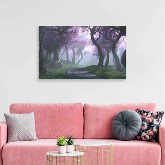Springwalk Canvas Print (Insitu (Woonkamer))