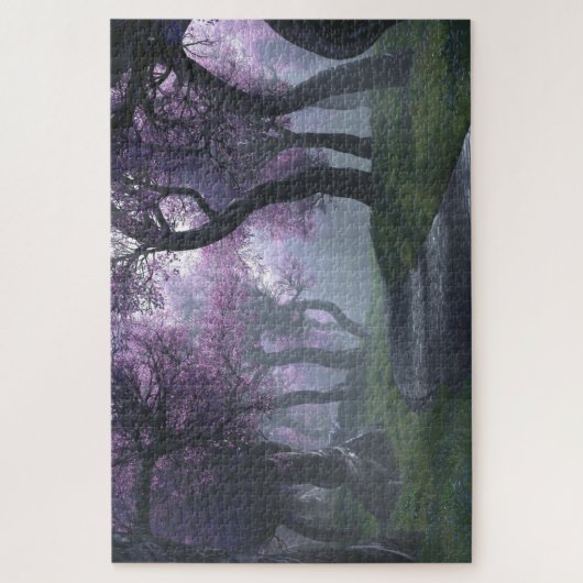 Springwalk Jigzaag Puzzle Legpuzzel (Verticaal)