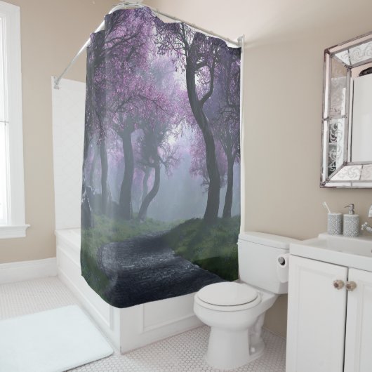 Springwalk Shower Curtain Douchegordijn (In situ)