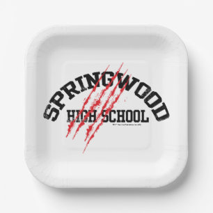 Springwood High School Papieren Bordje