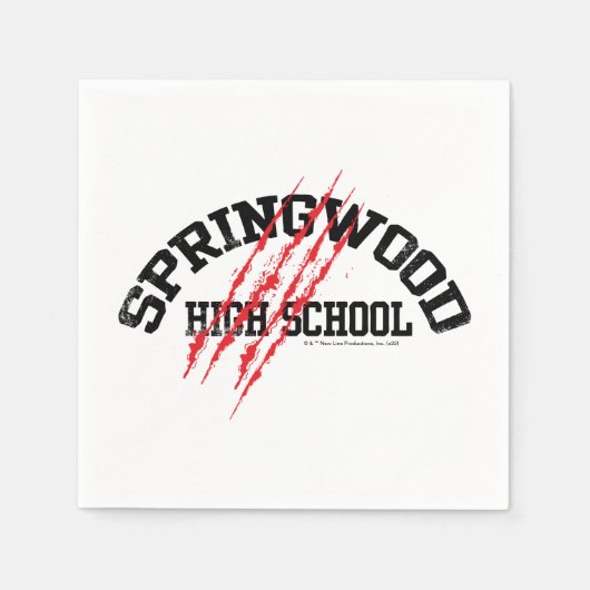Springwood High School Servet (Voorkant)