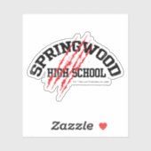 Springwood High School Sticker (Vel)