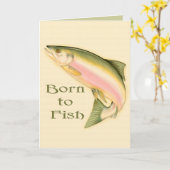 springzalm-Kaart Kaart (Gele Bloem)