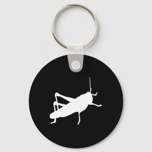 Sprinkhaan Krekel - Insect Bug Grappig Leuk Sleutelhanger