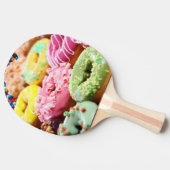 sprinkhanen donuts tafeltennisbatje (Zijkant)