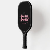 Sprinkle Black Pickleball Paddle (Links)