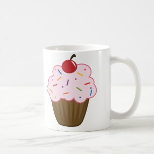 Sprinkle Cupcake Koffiemok