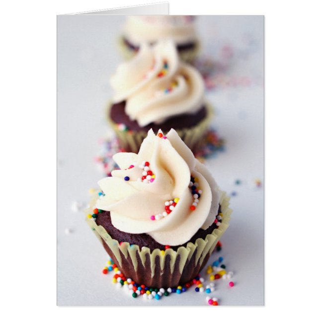 Sprinkle Cupcakes (Voorkant)