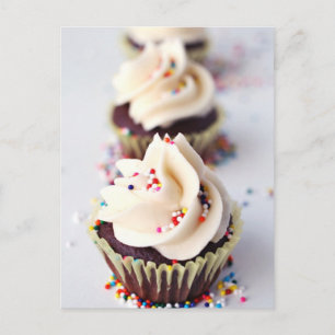 Sprinkle Cupcakes Briefkaart