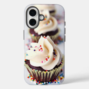 Sprinkle Cupcakes iPhone 16 Hoesje