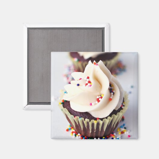 Sprinkle Cupcakes Magneet (Voorkant / Achterkant)