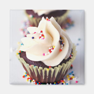 Sprinkle Cupcakes Magneet