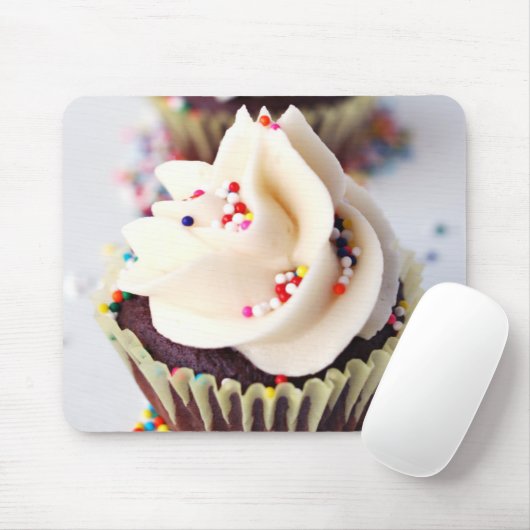 Sprinkle Cupcakes Muismat (Met muis)