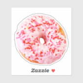 Sprinkle Donut Sticker (Vel)