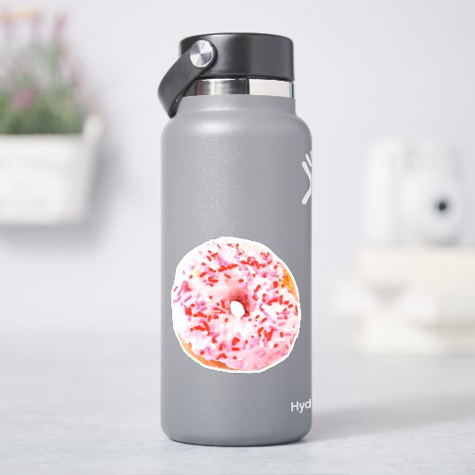 Sprinkle Donut Sticker (HydroFlask)