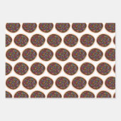 Sprinkle Donuts Inpakpapier Vel (Voorkant 2)