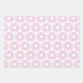 Sprinkle Donuts Inpakpapier Vel (Voorkant)