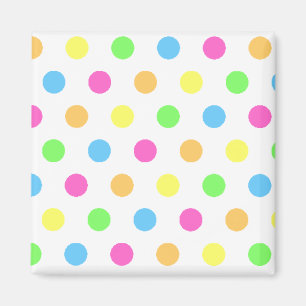 Sprinkle Dot Magnet Magneet