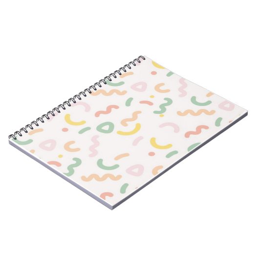 Sprinkle Fun Spiral Notitieboek (Linkerzijde)