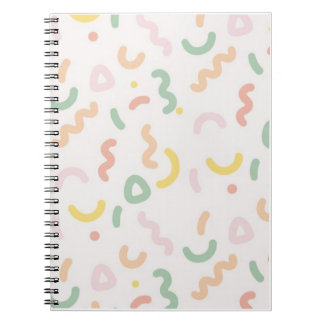 Sprinkle Fun Spiral Notitieboek