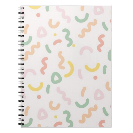 Sprinkle Fun Spiral Notitieboek (Voorkant)