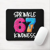 Sprinkle Kindness Family Matching Doughnut Ice-cre Muismat (Met muis)