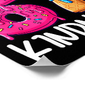 Sprinkle Kindness Family Matching Doughnut Ice-cre Poster (Hoek)