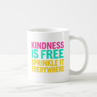 Sprinkle Kindness: Inspirerend quote Koffiemok
