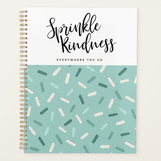Sprinkle Kindness Planner (Voorkant)