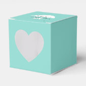 Sprinkle Love Blue Shower Sprinkle Party Shower Bedankdoosjes (Voorkant Zijde)