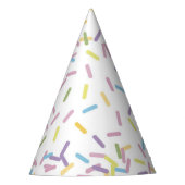 Sprinkle me feesthoedjes (Voorkant)