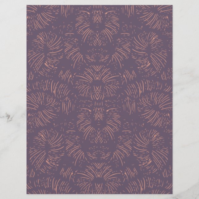 Sprinkle Pattern Scrapbook Paper (Voorkant)