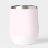 Sprinkle Pink Thermal Wine Tumbler (Achterkant)