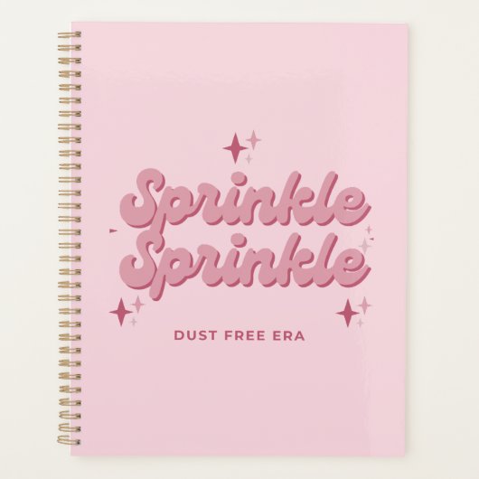 Sprinkle Planner met Stickers (Voorkant)