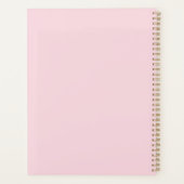 Sprinkle Planner met Stickers (Achterkant)